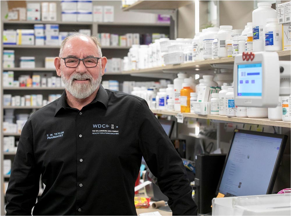 Williamsburg Drug - T.W. Taylor, RPh